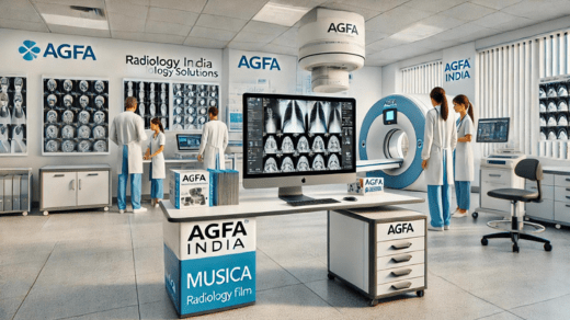 Musica software, radiology solutions, imaging film, AGFA India
