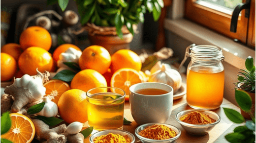 home remedies for improving immunity