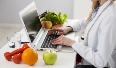 nutritionist website development